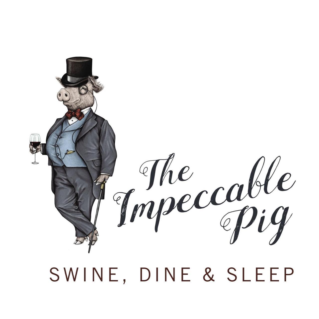 塞奇菲尔德 The Impeccable Pig酒店 外观 照片